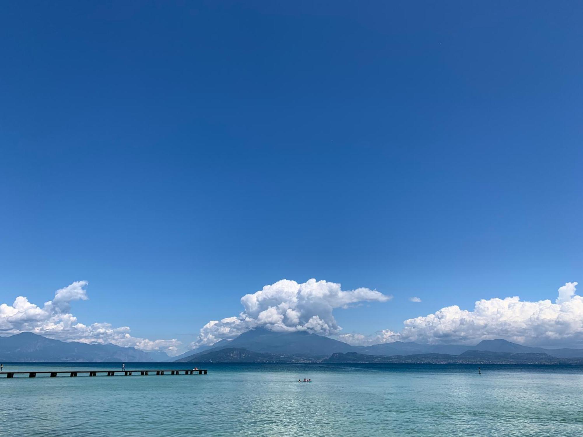 Ferienwohnung Sirmione Exterior foto